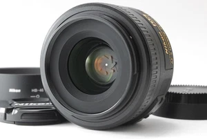 [Casi sin usar] Lente gran angular Nikon AF-S DX Nikkor 35 mm f/1,8 G de JAPÓN - Imagen 1 de 24