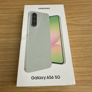 Samsung Galaxy A56 5G - 8GB RAM- 256GB - Awesome Olive - Brand New Sealed - Picture 1 of 3