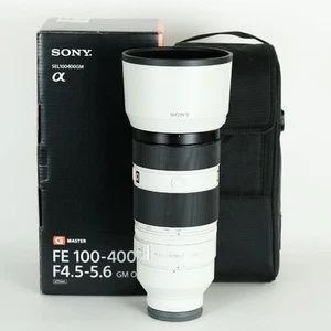Sony Fe 100-400Mm F4.5-5.6 Gm Oss Sel100400Gm / E Mount - Imagen 1 de 10