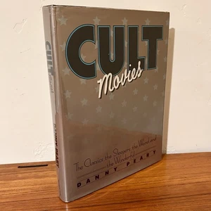 Scarce CULT MOVIES Danny Peary 1st Ed. 1981 HCDJ Legendary Resource FINE - Bild 1 von 8