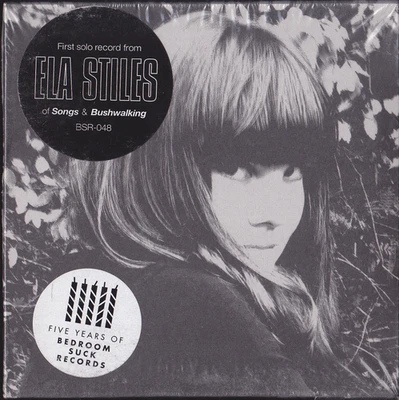 ELA STILES : OF SONGS & BUSHWALKING : SEALED 7 TRACK PROMO? CD : FREE POSTAGE !! - Image 1 of 2