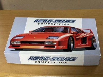 Fujimi 1/24 Koenig Special Competition 1/24 Unassembled - Image 1 of 2