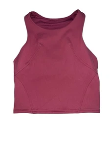 Lululemon Damen Wunder Train Racerback Tank Top mit Regal BH Größe 0 - Bild 1 von 3