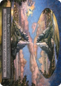 MIRROR REALM Unique - SORCERY CONTESTED REALM: BETA SUMMER (2024) - Imagen 1 de 1