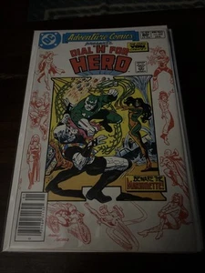 Adventure Comics #489 DC 1982 (VF) Marionette - Imagen 1 de 5