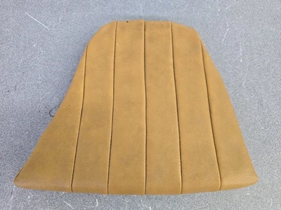 USED ORIGINAL GENUINE PORSCHE 911 912 912E 930 LEFT REAR SEAT BOTTOM BEIGE TAN - Image 1 of 4