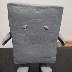 GeGeGe no Kitaro Nurikabe figurina vinile morbido 2018 mobile a mano da collezione - Foto 1 di 4