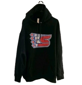 Felpa nera con cappuccio Spokane Chiefs Hockey taglia 2xl logo classico - Foto 1 di 4