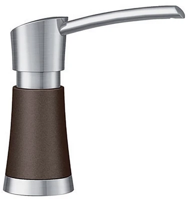 Blanco 442048 Brown/Stainless Steel Artona Soap Dispenser With 12 Oz Capacity - Image 1 of 4