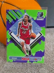 2024-25 Panini Haunted Hoops Ja Morant Tribute Slime Memphis Grizzlies - Bild 1 von 1
