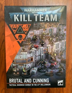 Warhammer 40k - Kill Team: Brutal and Cunning - New in Box - Picture 1 of 4