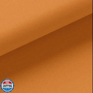 Connecting Threads 3 Yard Cut 100% American-Grown Cotton Orange Quilting Fabr - Picture 1 of 3