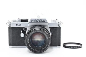 【Fast neuwertig】 Pentax K2 analoge Spiegelreflexkamera SMC Pentax 50 mm F/1.4 Objektiv aus Japan - Bild 1 von 16