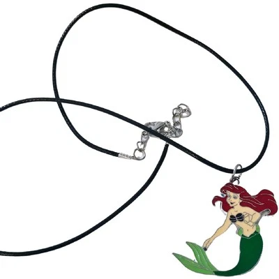 Yps Halskette Arielle Ariel Meerjungfrau Disney Kette Anhänger  - Bild 1 von 4
