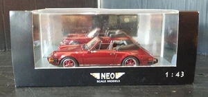 Modellino auto Porsche 911 Carrera Cabrio 1/43 scala neo - Foto 1 di 8