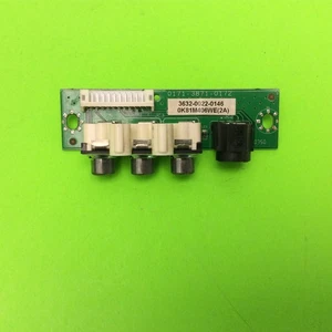 Scheda porta ingresso A/V lato TV VIZIO VW42L HDTV10A 3632-0022-0146 0171-3871-0172 - Foto 1 di 3