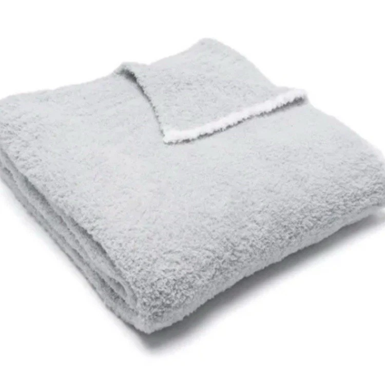 Nuevo Con Etiquetas-Barefoot Dreams Throw Ocean-White Foto 1 de 1