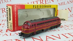 FLEISCHMANN 1385 D - H0 1/87 - DIESELLOKOMOTIVE NOHAB MY 1108 DSB - EP.III-IV - Bild 1 von 3