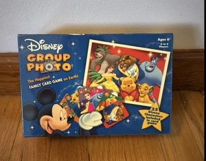 DISNEY GROUP PHOTO FAMILY CARD GAME BRAND NEW SEALED!! - Picture 1 of 2