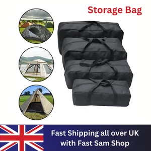 Tent Carry Bag Large Capacity Storage Bag With Handle Carry Hiking Sport Bags - Picture 1 of 13