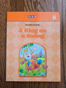 Basic Reading Ser.: Basic Reading Series, a King on a Swing Workbook, Level D by - Imagen 1 de 4