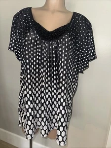 Vestido Granero 3x Top Lunares Cuentas  - Imagen 1 de 4