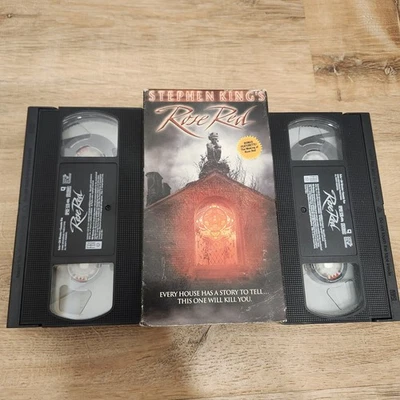 Stephen King's Rose Red (VHS, 2001) HORROR 2-Tape Set Video Cassette Vtg - Image 1 of 4