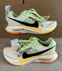 Zapato para correr Nike para hombre talla 10 ZoomX Ultrafly Trail blanco verde vapor DX1978-102 - Imagen 1 de 12