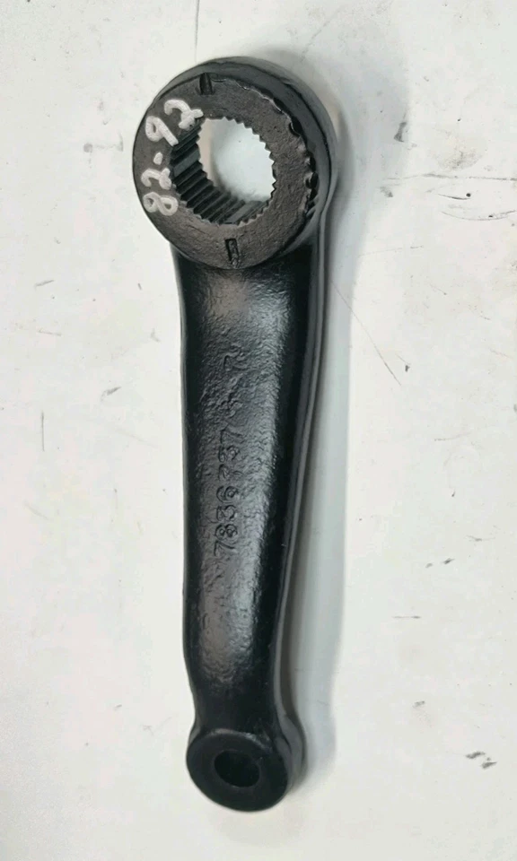 82-92  FIREBIRD TRANS AM TA CAMARO Z28 FRONT PITMAN STEERING ARM 7836737 - Image 1 of 4