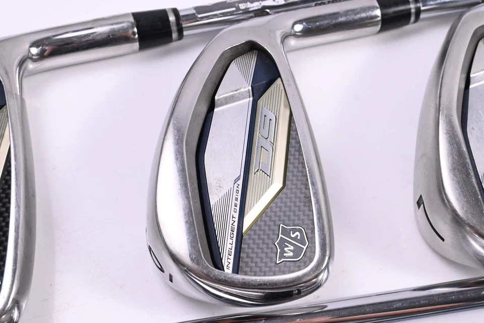 Wilson D9 Irons / 5-PW+GW / Uniflex KBS Max Ultralite Shafts - Image 1 of 4