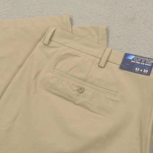 Pantalones chinos Vinyeard Vines OTG 52x29 para hombre caqui rendimiento sobre la marcha - Imagen 1 de 17