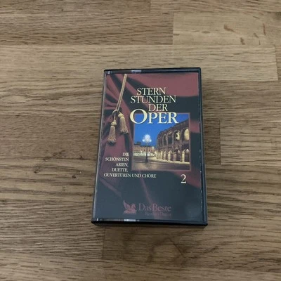 Stern Stunde der Oper 2 die Schönsten Arien Duette.... MC - Bild 1 von 4