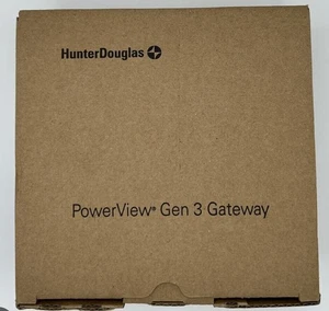 Hunter Douglas PowerView Gen 3 Automation Gateway Hub NEW in Box - Picture 1 of 2
