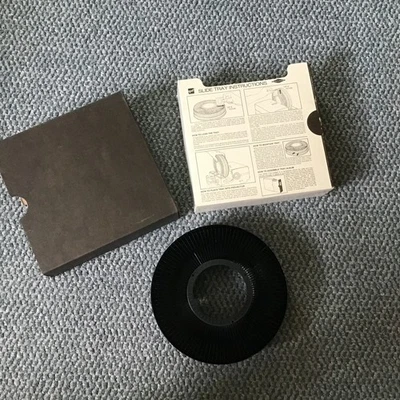 Keystone Rototray 100 Bandeja Deslizable Carrusel con Funda y Caja. Vintage Foto 1 de 4