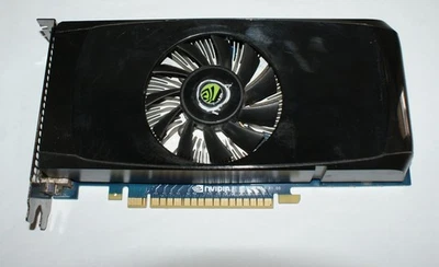 HP Nvidia Geforce GTX550 TI 1GB Mini-HDMI/DVI x2 PCIE Graphics Card - Image 1 of 4
