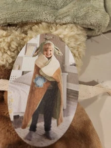 Hallmark Star Wars The Mandalorian The Child Grogu Hooded Blanket New with !NEW! - Picture 1 of 7