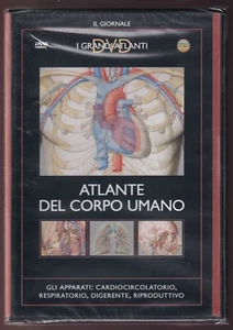 EBOND Atlante Del Corpo Umano DVD Editoriale - Picture 1 of 2