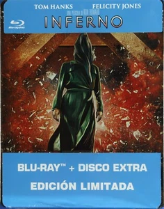 V/Inferno Edición Limitada Steelbook Blu-Ray+Extras Nuevo precintado_ España - Imagen 1 de 2