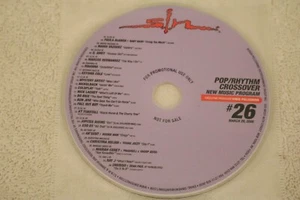 S.I.N. New Music Program Pop/Rhythm Crossover #26 3 29 2006 VG+ Promo CD Bo Bice - Picture 1 of 1