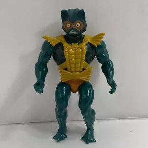 MER MAN 1981 - Masters Malasia - MOTU Vintage - Mer-Man con chaleco - Imagen 1 de 6