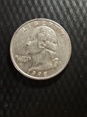 1998-D 25C Washington Quarter Cover