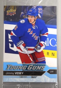 Jimmy Vesey 2016-17 Upper Deck #218 Young Guns Jumbo Rookie Card Oversize Sealed - Bild 1 von 2