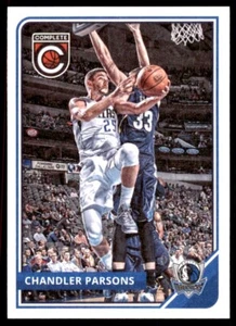 2015-16 Panini Complete. Chandler Parsons 102 Dallas Mavericks #173 - Picture 1 of 2