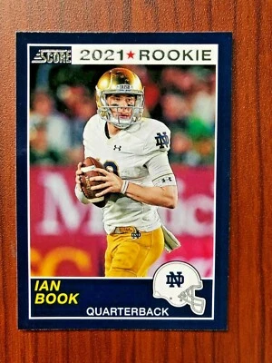 2021 Panini Chronicles SCORE Retro IAN BOOK Rookie RC Card #54 Saints - Image 1 of 2