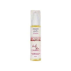 Organic Skin Japan Intimate Beauty Oil - Barely There Collagen Oil 60ml - Bild 1 von 7