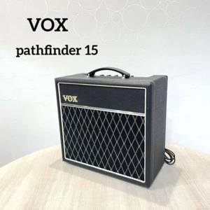 VOX Pathfinder 15 V9168 Guitar Amplifier Solid State 15W Compact Practice Amp - Picture 1 of 9