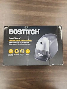 Bostitch QuietSharp Executive Electric Pencil Sharpener, Black - Picture 1 of 4