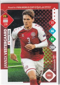 Panini Road to Qatar World Cup Karte 2022 Nr. 139 Jannik Vestergaard - Picture 1 of 1