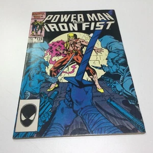 Power Man und Iron Fist #124 Marvel Comics 1986 Sehr guter Erhaltungszustand + - Bild 1 von 2