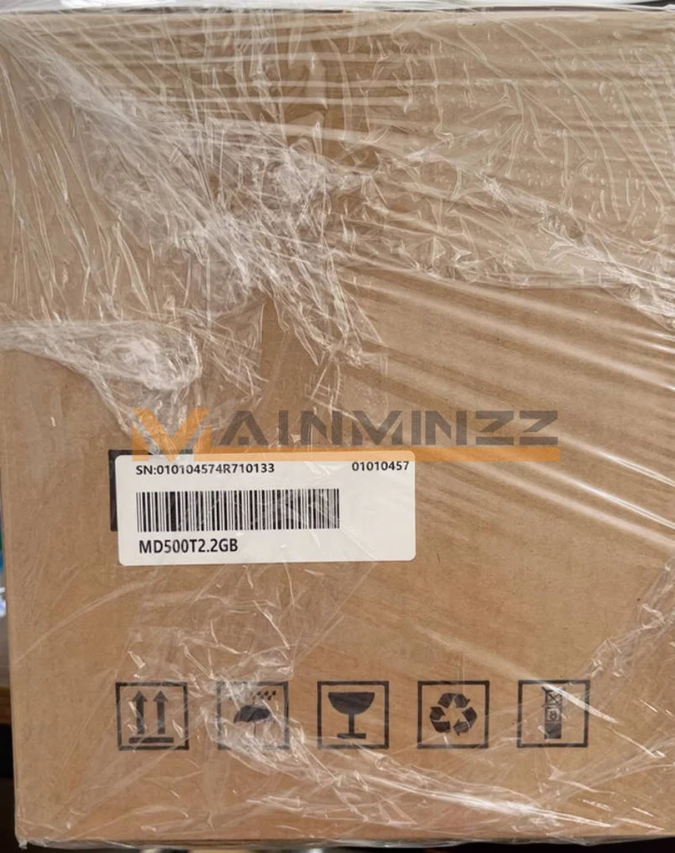 1PCS New Inovance MD500T2.2GB 2.2KW 380V - Image 1 of 1